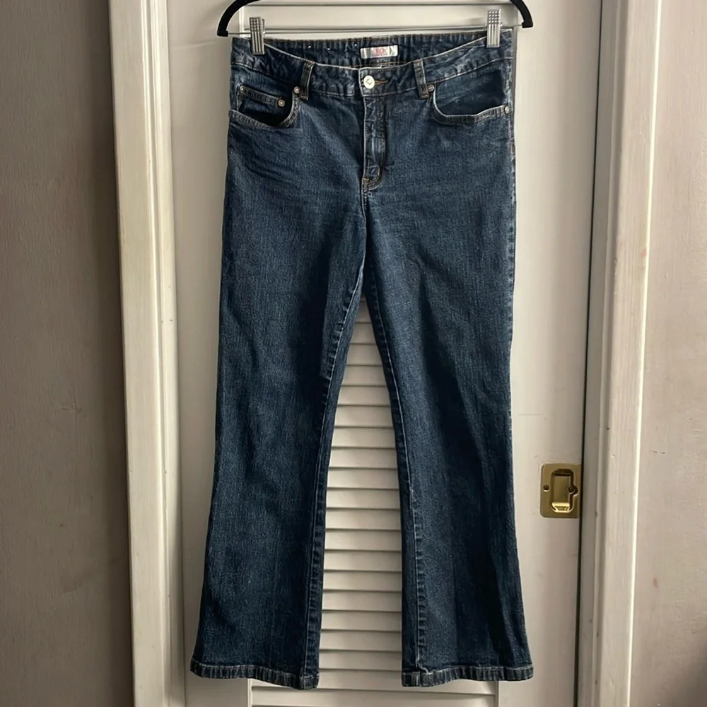 JLo Y2K (1st fashion line) jeans, jr 11, EUC - perfect stretch to hug curves